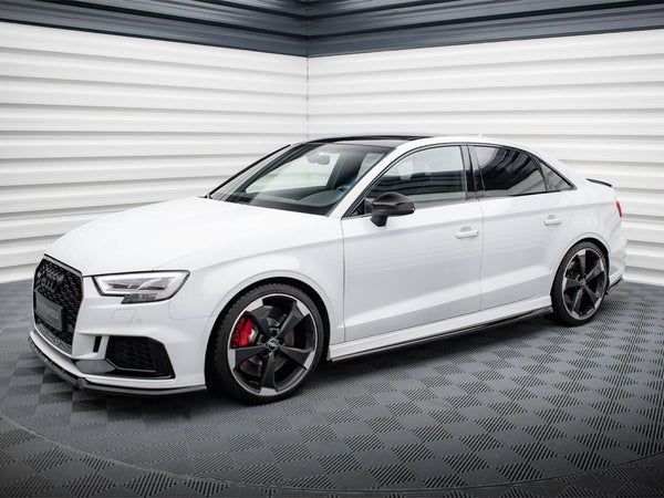 Audi - RS3 Sedan 8V Facelift: Maxton Side Skirts V2