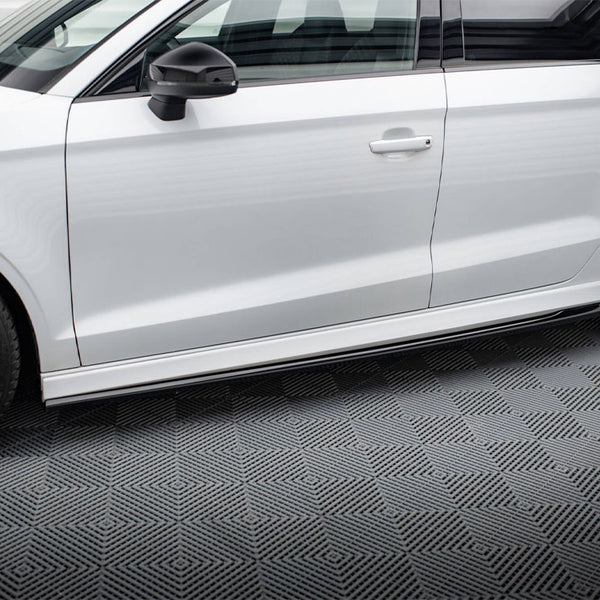 Audi - RS3 Sedan 8V Facelift: Maxton Side Skirts V2