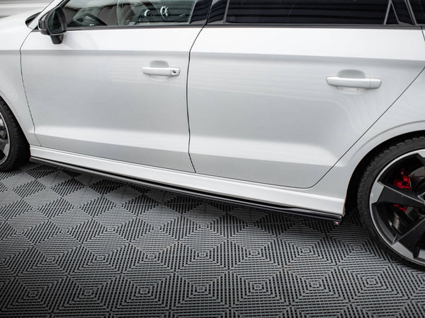 Audi - RS3 Sedan 8V Facelift: Maxton Side Skirts V2