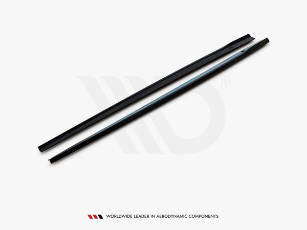 Audi - RS3 Sedan 8V Facelift: Maxton Side Skirts V2