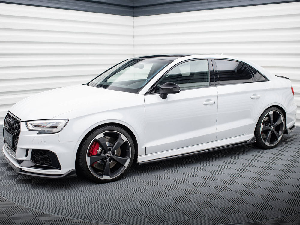 Audi - RS3 Sedan 8V Facelift: Maxton Side Skirts V3