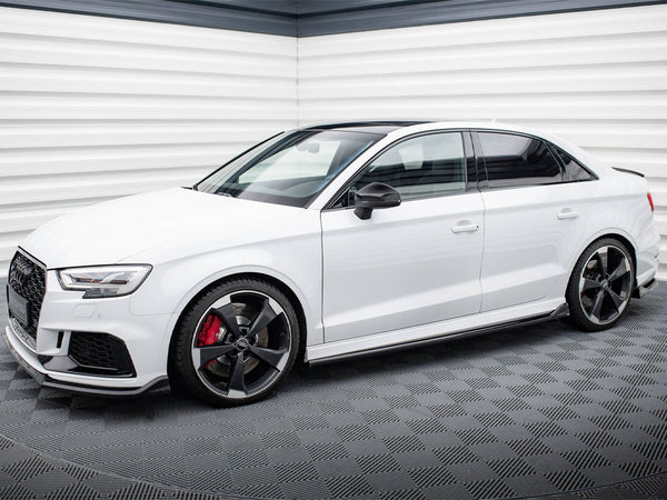 Audi - RS3 Sedan 8V Facelift: Maxton Side Skirts V3