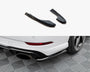 Audi - RS3 Sedan 8V Facelift: Maxton Rear Side Splitters V2
