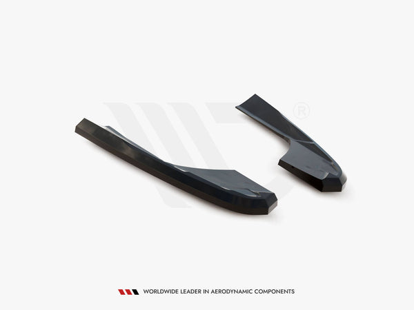 Audi - RS3 Sedan 8V Facelift: Maxton Rear Side Splitters V2