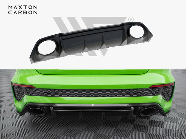 Audi - RS3 8Y: Maxton Carbon Fibre Rear Diffuser
