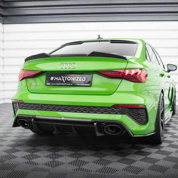 Audi - RS3 8Y: Maxton Carbon Fibre Rear Diffuser