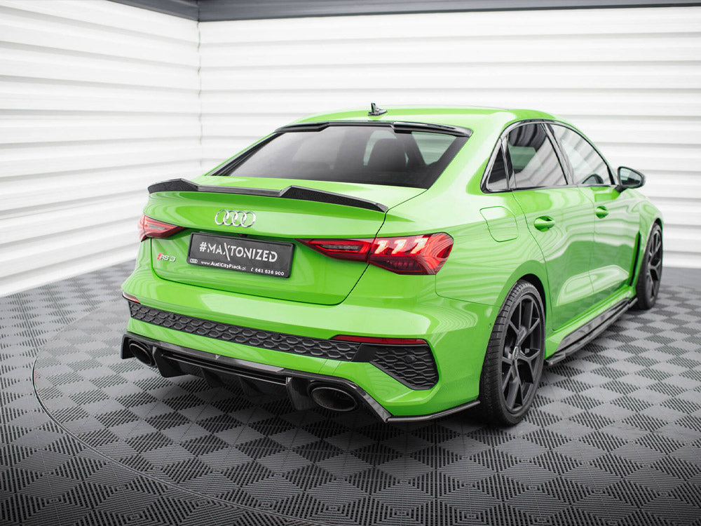 Audi - RS3 8Y: Maxton Carbon Fibre Rear Diffuser