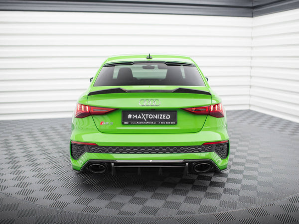 Audi - RS3 8Y: Maxton Carbon Fibre Rear Diffuser