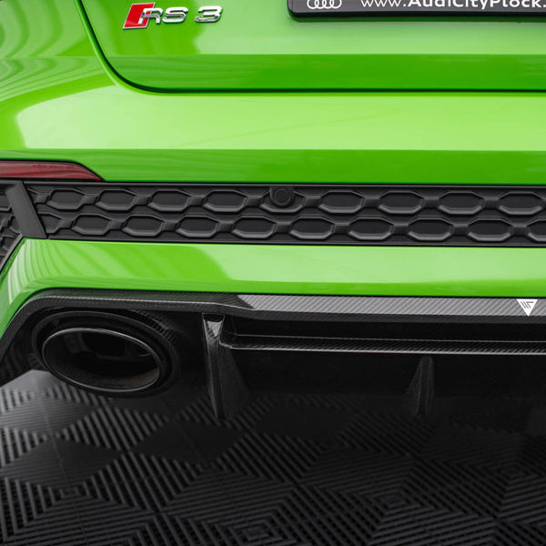 Audi - RS3 8Y: Maxton Carbon Fibre Rear Diffuser