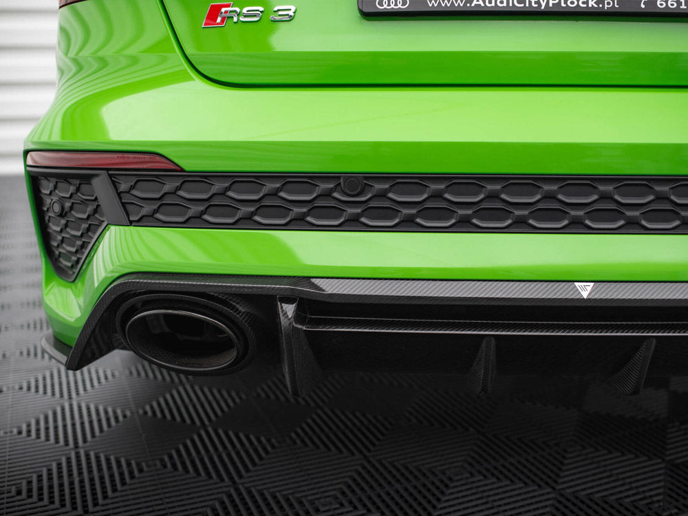 Audi - RS3 8Y: Maxton Carbon Fibre Rear Diffuser