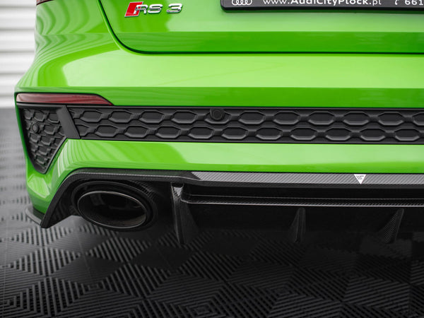 Audi - RS3 8Y: Maxton Carbon Fibre Rear Diffuser