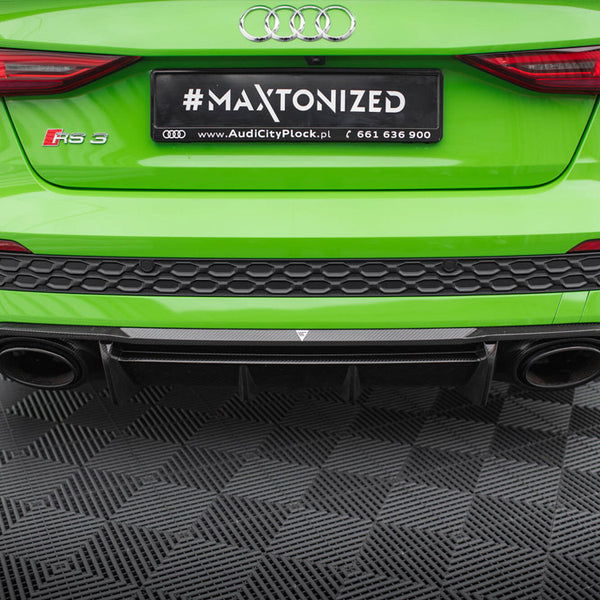 Audi - RS3 8Y: Maxton Carbon Fibre Rear Diffuser