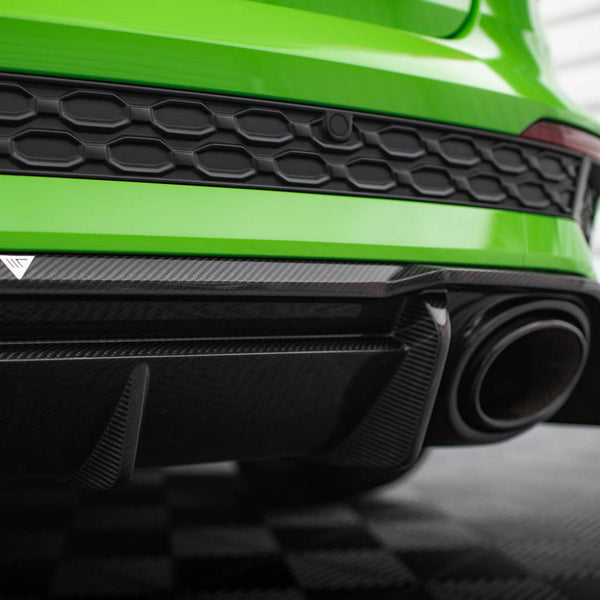Audi - RS3 8Y: Maxton Carbon Fibre Rear Diffuser