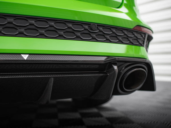 Audi - RS3 8Y: Maxton Carbon Fibre Rear Diffuser