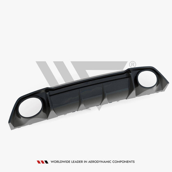 Audi - RS3 8Y: Maxton Carbon Fibre Rear Diffuser