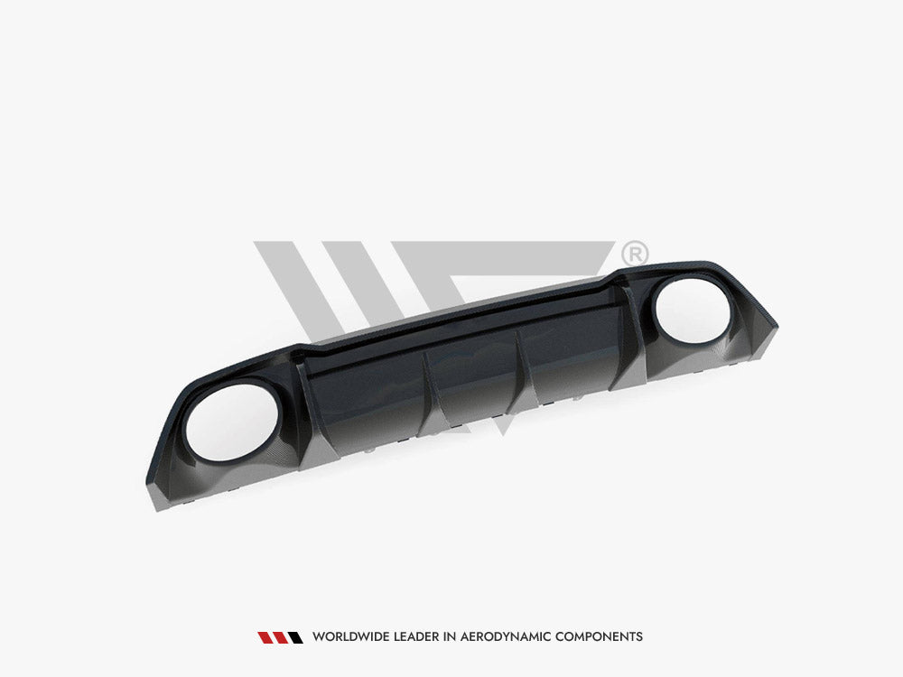 Audi - RS3 8Y: Maxton Carbon Fibre Rear Diffuser
