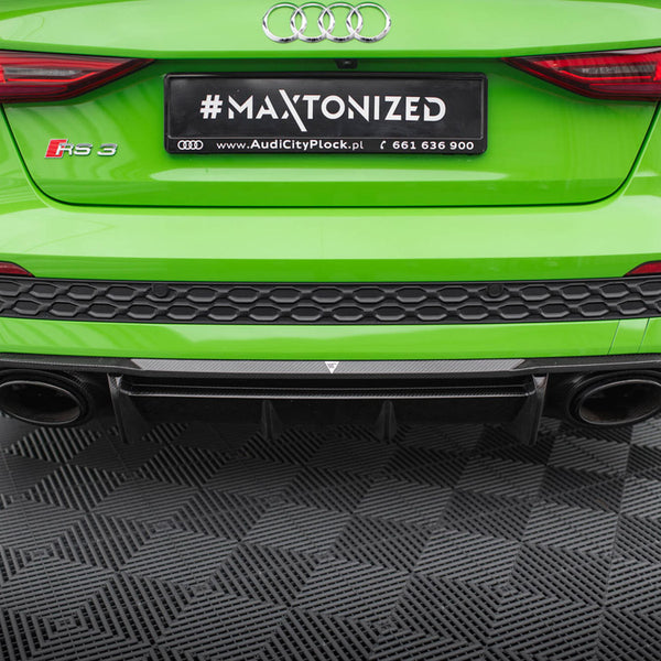 Audi - RS3 8Y: Maxton Carbon Fibre Rear Diffuser
