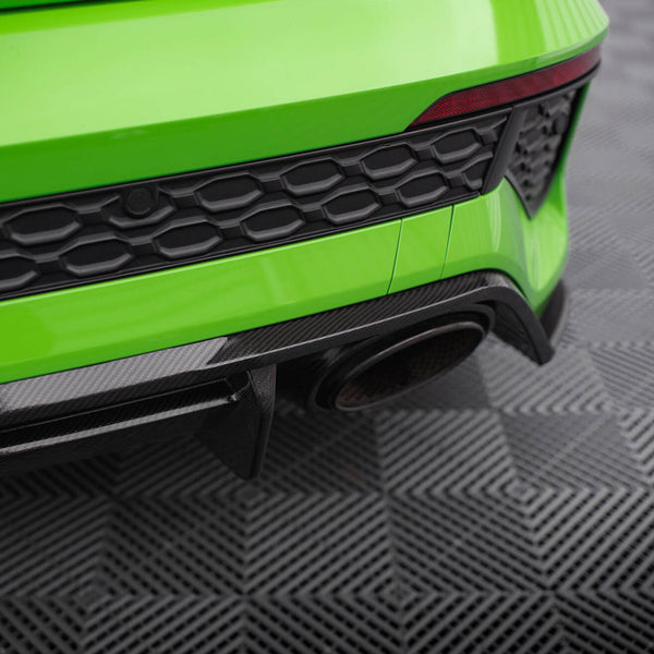 Audi - RS3 8Y: Maxton Carbon Fibre Rear Diffuser