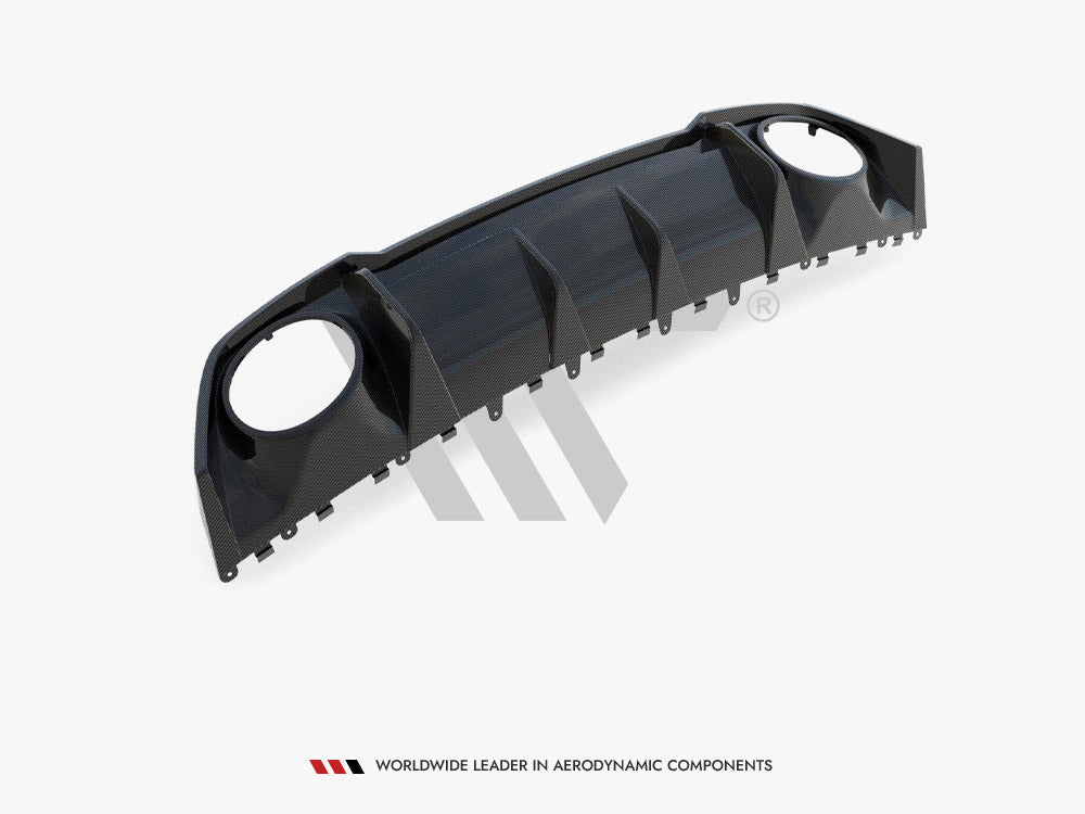 Audi - RS3 8Y: Maxton Carbon Fibre Rear Diffuser