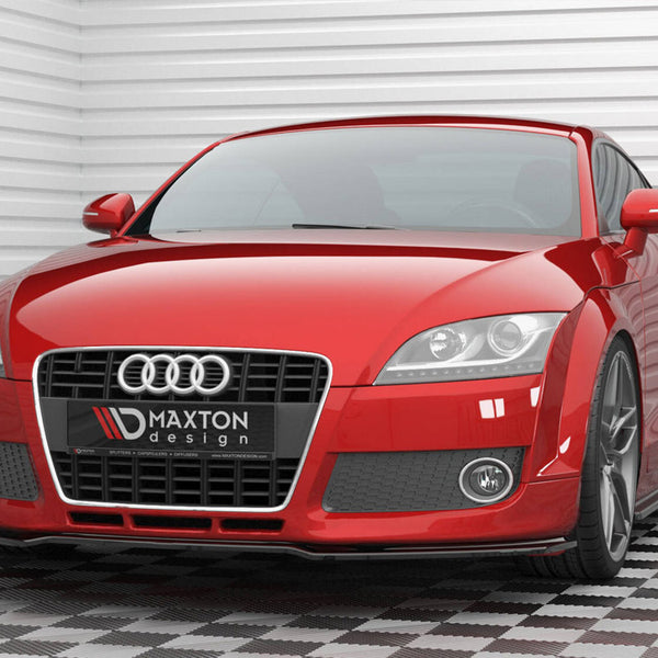 Audi - TT 8J: Maxton Front Splitter V2