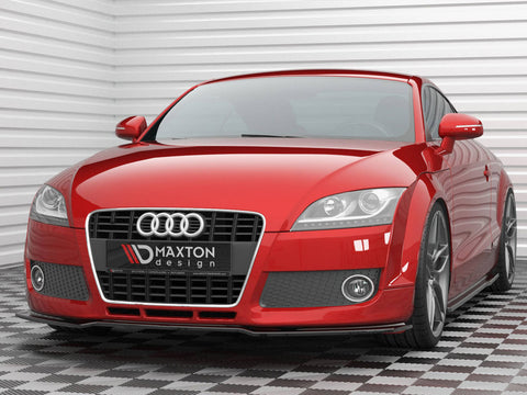 Audi - TT 8J: Maxton Front Splitter V2