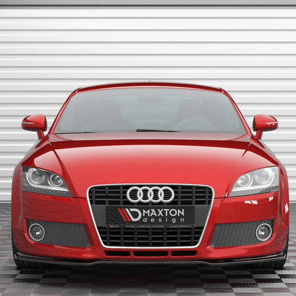 Audi - TT 8J: Maxton Front Splitter V2