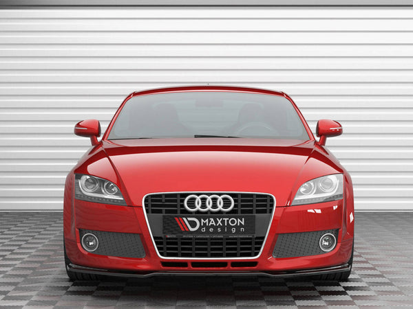 Audi - TT 8J: Maxton Front Splitter V2
