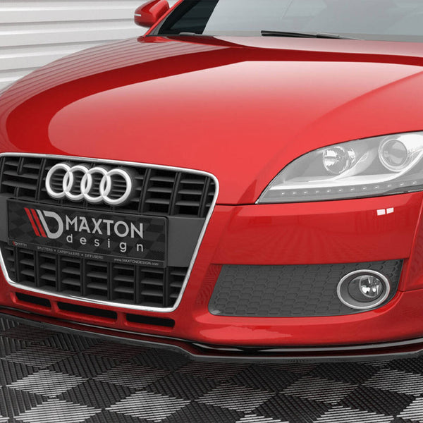 Audi - TT 8J: Maxton Front Splitter V2