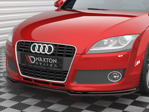 Audi - TT 8J: Maxton Front Splitter V2