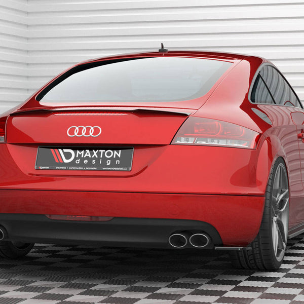 Audi - TT 3.2 V6 8J: Maxton Rear Side Splitters