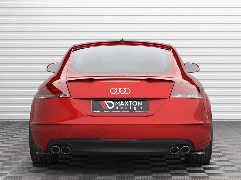 Audi - TT 3.2 V6 8J: Maxton Rear Side Splitters