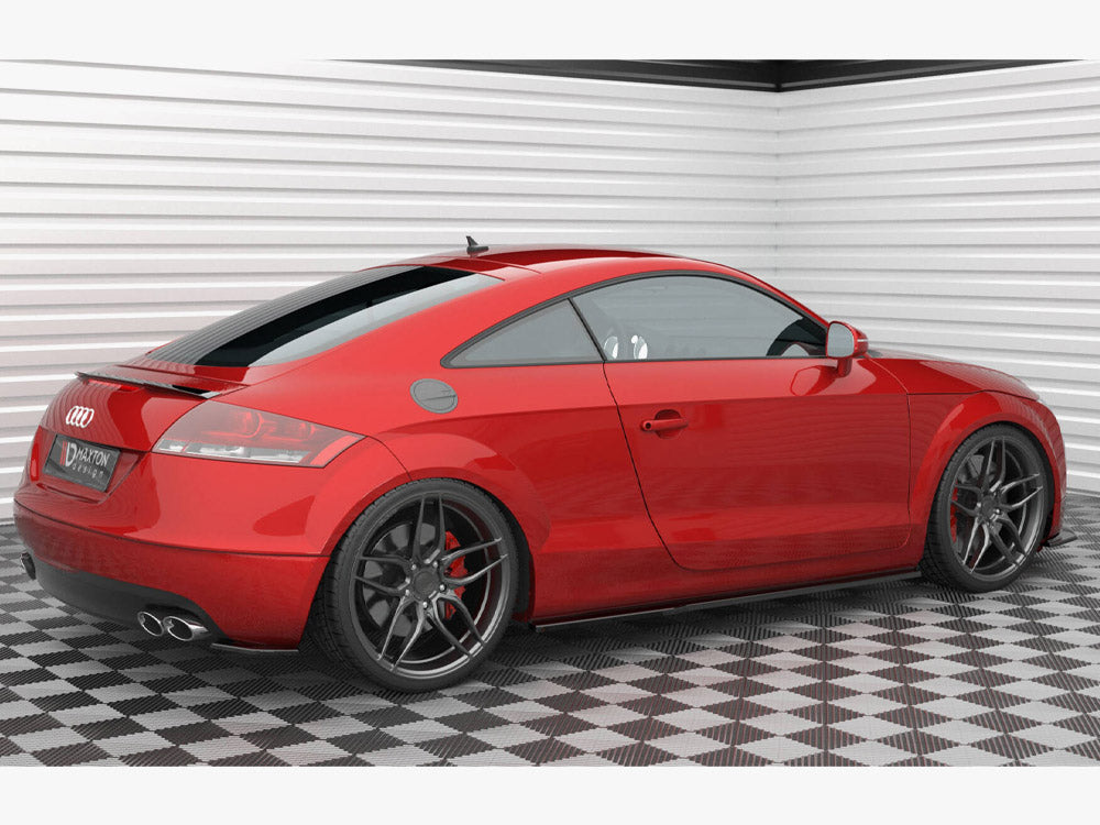 Audi - TT 3.2 V6 8J: Maxton Rear Side Splitters