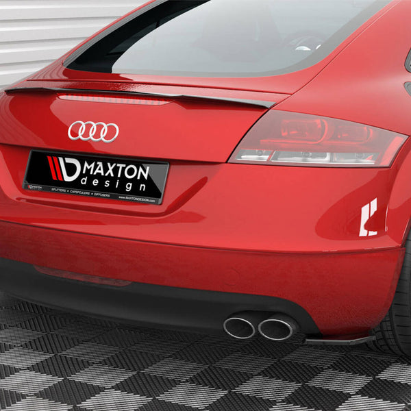 Audi - TT 3.2 V6 8J: Maxton Rear Side Splitters