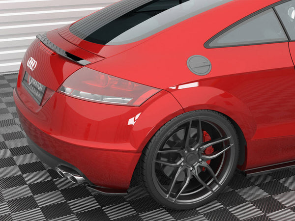 Audi - TT 3.2 V6 8J: Maxton Rear Side Splitters