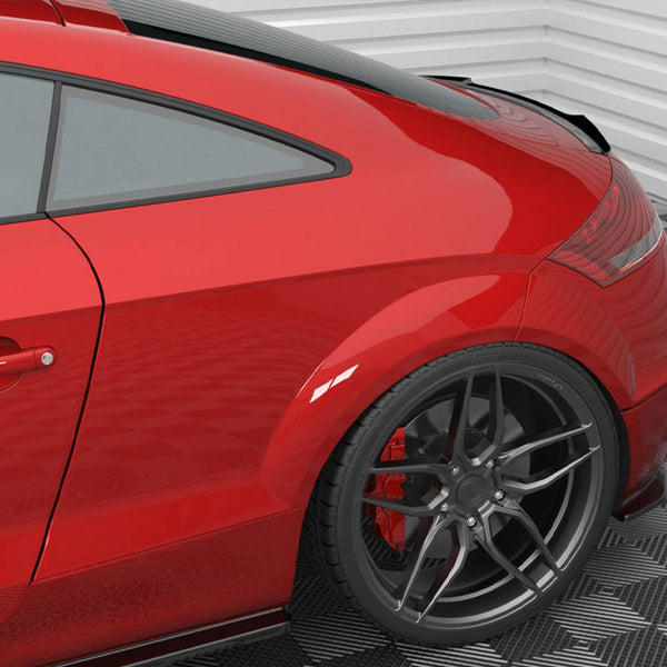 Audi - TT 3.2 V6 8J: Maxton Rear Side Splitters