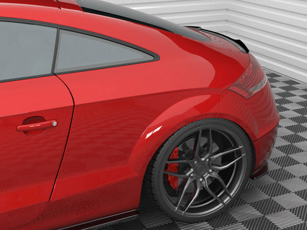 Audi - TT 3.2 V6 8J: Maxton Rear Side Splitters