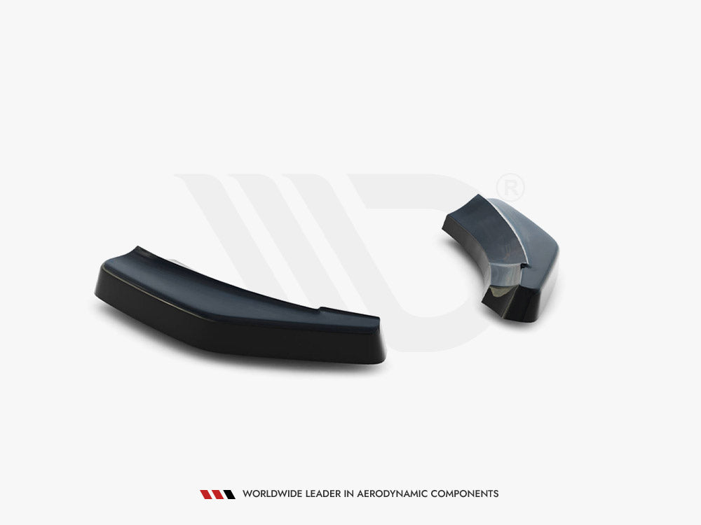 Audi - TT 3.2 V6 8J: Maxton Rear Side Splitters