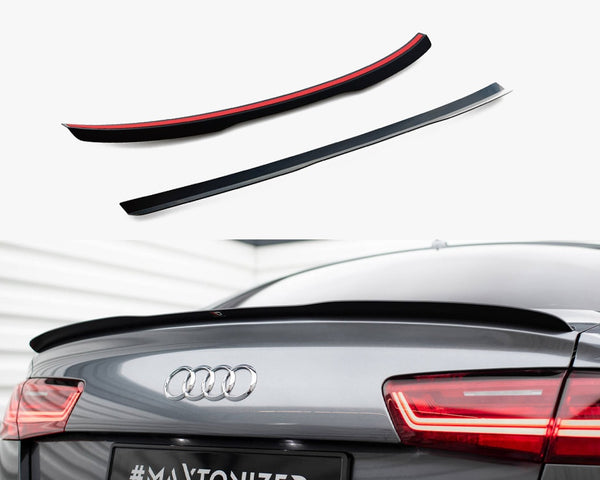 Audi - A6 / A6 S Line C7 / C7 Facelift Sedan: Maxton Spoiler