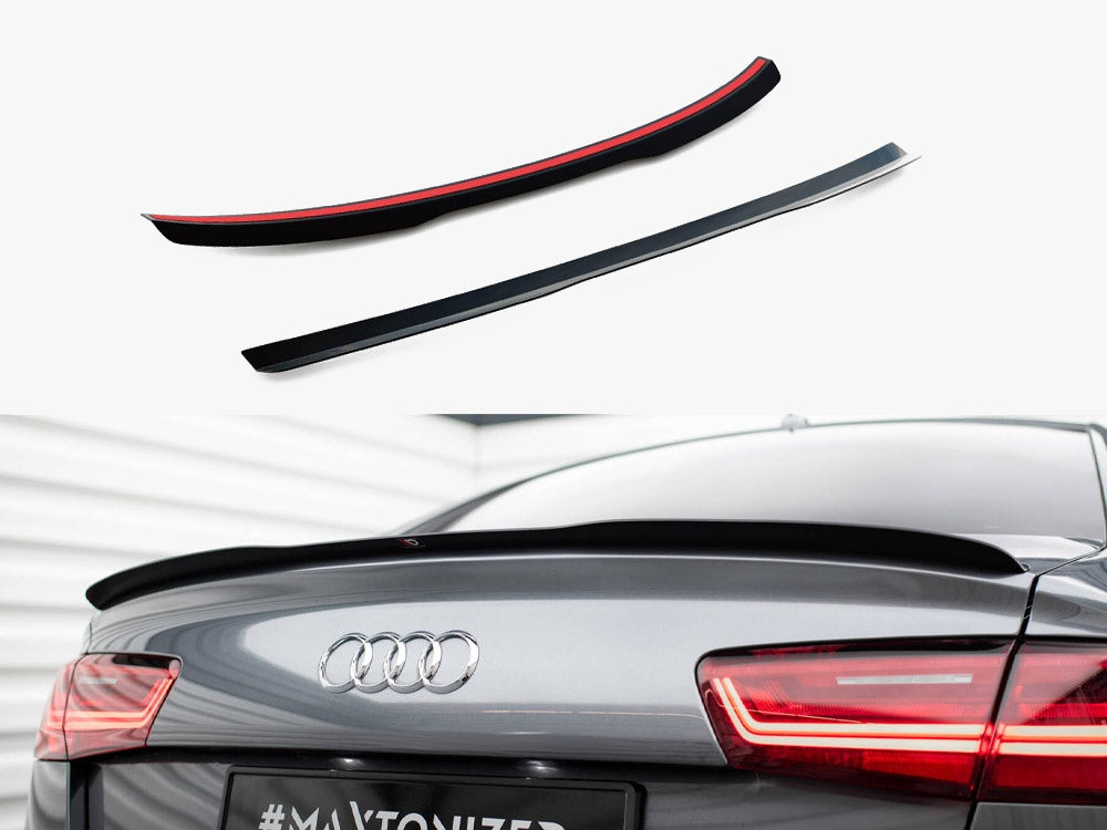 Audi - A6 / A6 S Line C7 / C7 Facelift Sedan: Maxton Spoiler