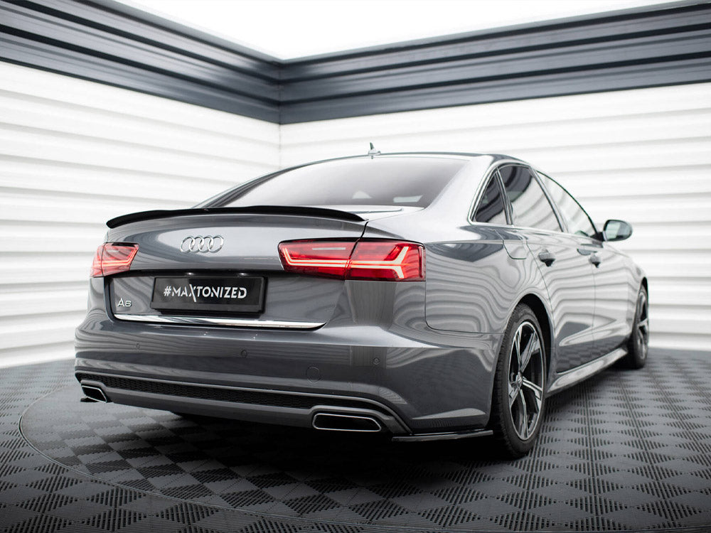 Audi - A6 / A6 S Line C7 / C7 Facelift Sedan: Maxton Spoiler