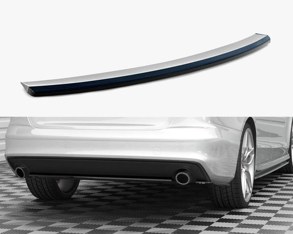 Audi - A4 S Line B8 Facelift: Maxton Central Rear Splitter