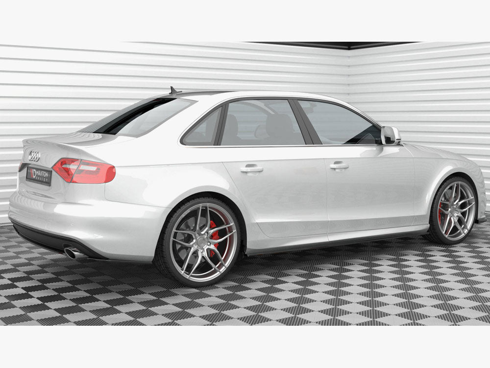 Audi - A4 S Line B8 Facelift: Maxton Central Rear Splitter