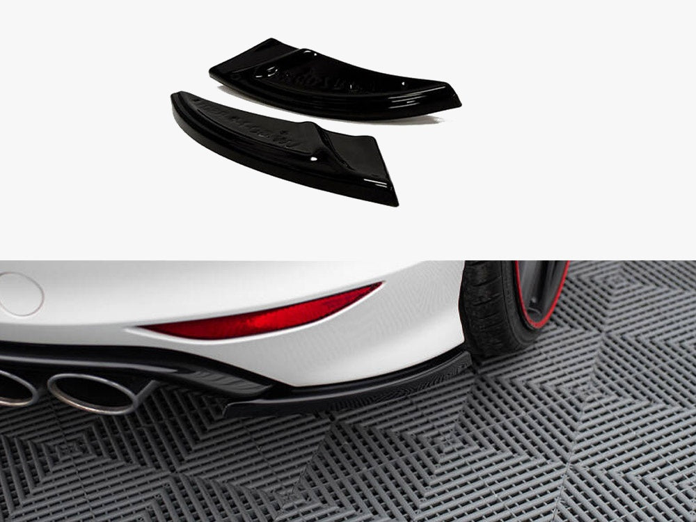 VW - Golf R / R Line MK7: Maxton Rear Side Splitters V1