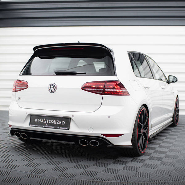 VW - Golf R / R Line MK7: Maxton Rear Side Splitters V1