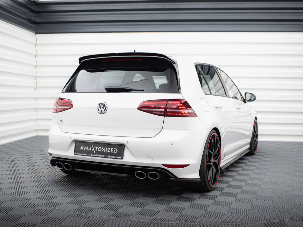 VW - Golf R / R Line MK7: Maxton Rear Side Splitters V1