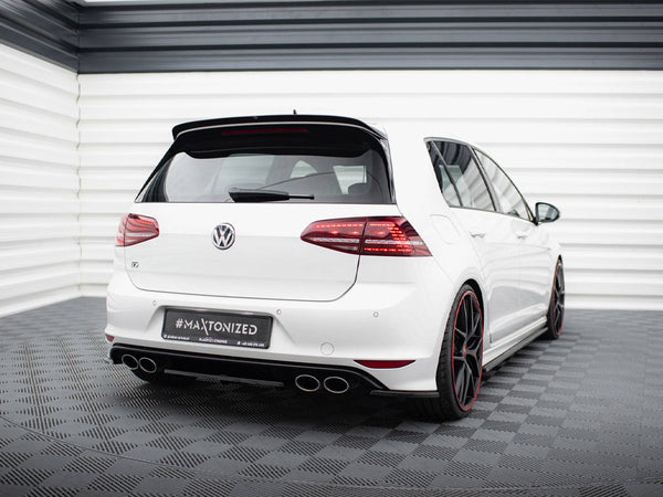 VW - Golf R / R Line MK7: Maxton Rear Side Splitters V1