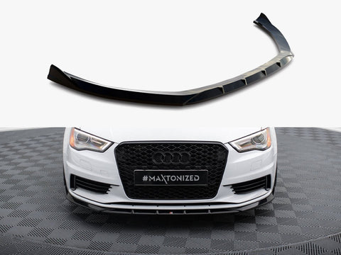 Audi - A3 Sedan 8V: Maxton Front Splitter V1