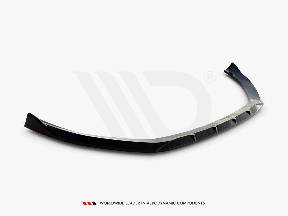 Audi - A3 Sedan 8V: Maxton Front Splitter V1