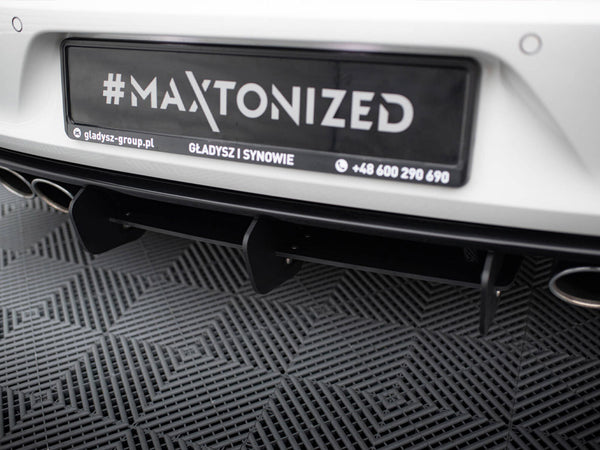 VW - Golf R MK7 Hatchback: Maxton Rear Diffuser; Rear Side Splitters
