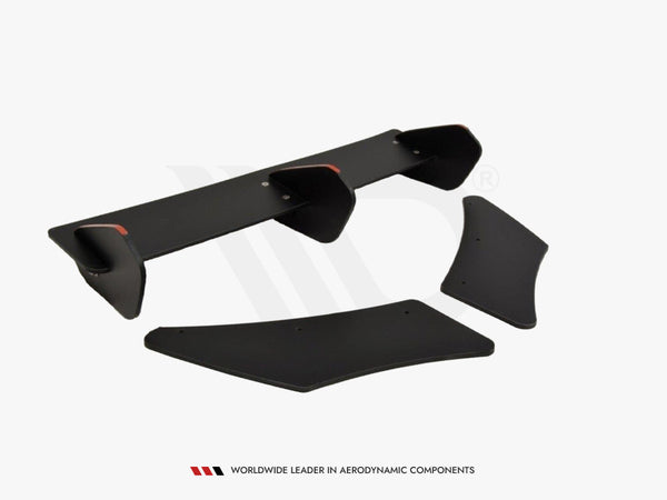 VW - Golf R MK7 Hatchback: Maxton Rear Diffuser; Rear Side Splitters